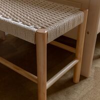 Alvin penkki 80x35 cm luonnonväri, kuvausmalli